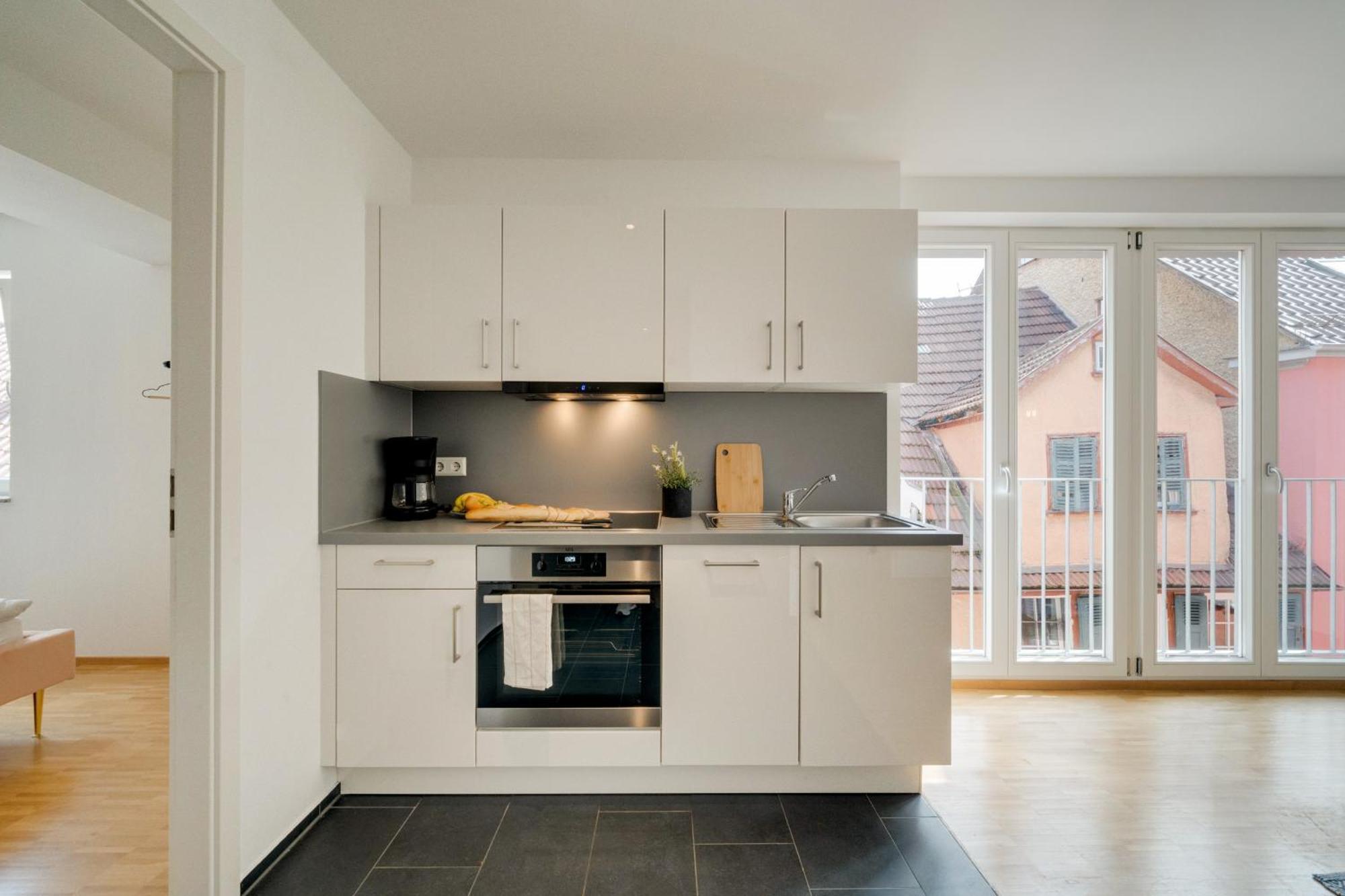 Altstadt Apartment 2 Zimmer Am Weibermarkt Ройтлінген Екстер'єр фото