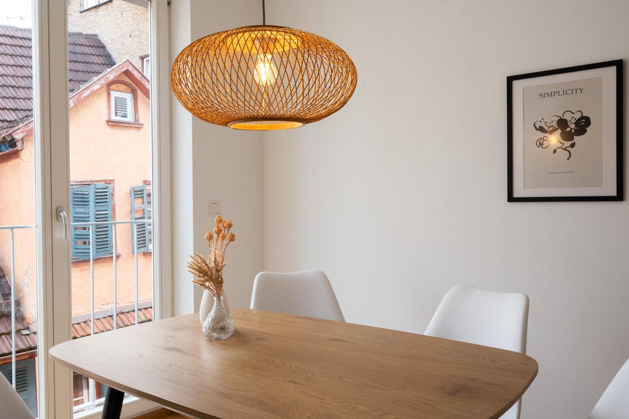Altstadt Apartment 2 Zimmer Am Weibermarkt Ройтлінген Екстер'єр фото